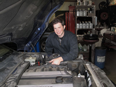 Ben - Mechanic | Mackert Automotive