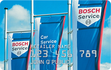 Bosch Credit Card